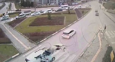 Amasya'da aranan hükümlü, polisten kaçmaya çalıştı