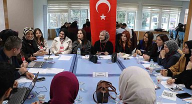 Amasya'nın gençleri "gençlik politikaları" için buluştu