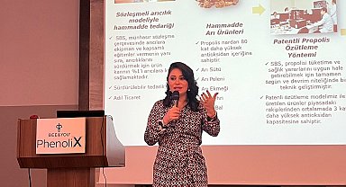 Anadolu propolisi bilimsel toplantıda anlatıldı