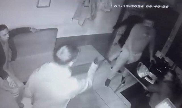 Ankara'da 16 yaşındaki çocuktan taksi durağına silahlı saldırı