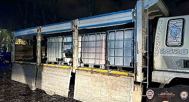 Ankara'da 8 bin litre kaçak içki ele geçirildi