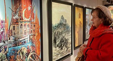 Ankara'da "Kurtuluş Savaşı ve Milli Mücadele" resim sergisi açıldı