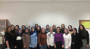Anne adaylarına eğitim verildi