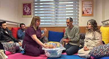 Anne adaylarına yüz yüze ve online eğitim