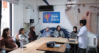 Anne ve anne adaylarına eğitim
