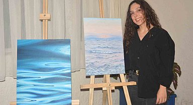 Anneannesinden yadigâr evi sanat evine dönüştürdü