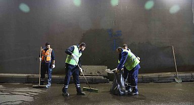 Antalya Büyükşehir Belediyesi'nden kuvvetli yağış önlemi