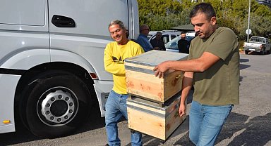 Antalya Büyükşehir'den bal üreticilerine arı kovanı