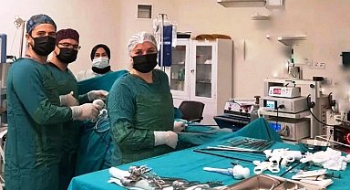 Antalya Elmalı'da bir ilk! Kapalı yöntemle kolon kanseri ameliyatı yapıldı!