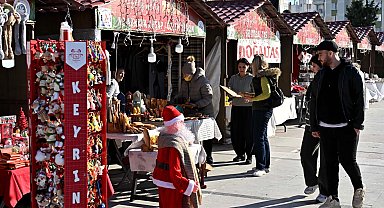 Antalya Muratpaşa'da yeni yıl heyecanı