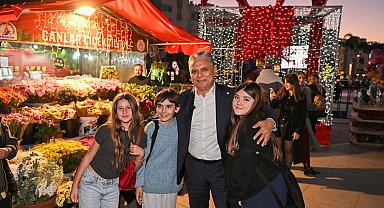 Antalya Muratpaşa'da yeni yıl heyecanı