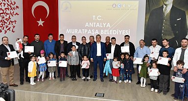 Antalya Muratpaşa'dan ebeveynlere özel eğitim