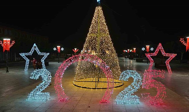 Antalya yeni yıla hazır