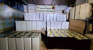 Antalya'da 2 bin litre sahte zeytinyağı ele geçirildi