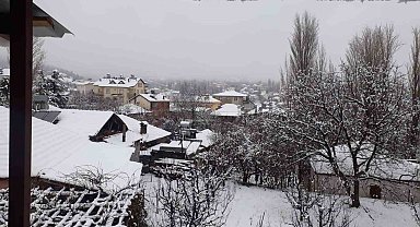 Antalya'da Gömbe Yaylası beyaza büründü
