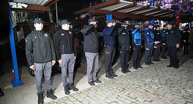 Antalya'da huzurlu yılbaşı için için yoğun güvenlik önlemleri