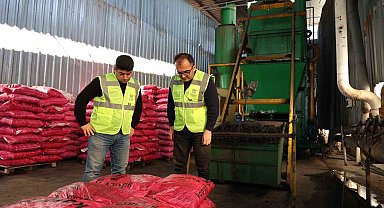 Antalya'da kriterlere uymadığı tespit edilen 135 ton kömür il dışına çıkarıldı