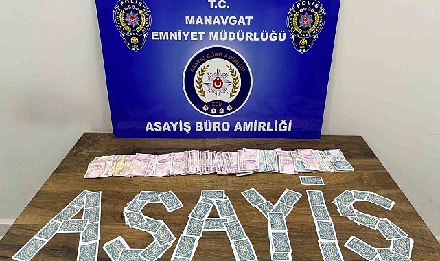 Antalya'da kumar operasyonları