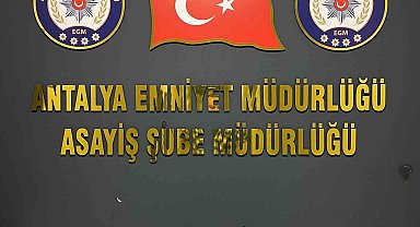 Antalya'da son 1 haftada asayiş olaylarına karışan 208 şahıs tutuklandı