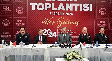 Antalya'nın 2024 yılı asayiş karnesi açıklandı
