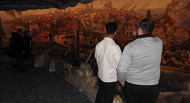 Antep Savunması destanını anlatan müzeye ziyaretçi akını