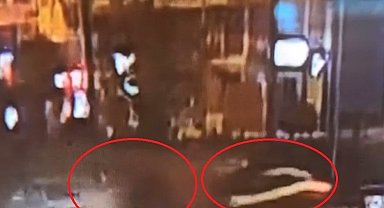 Araçları hurdaya döndüren ölümlü kaza anı kamerada