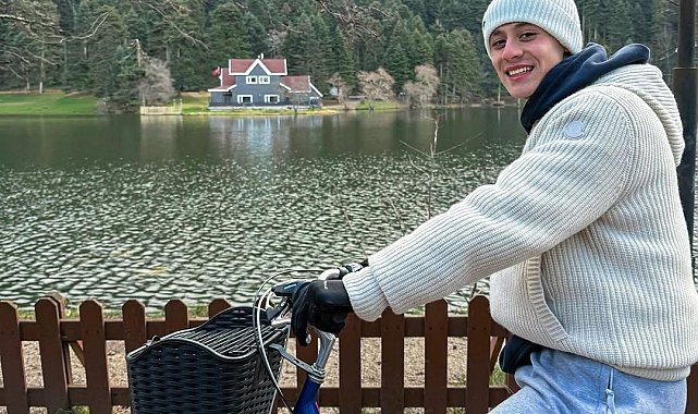 Arda Güler, Bolu tatilinden fotoğraflarını paylaştı