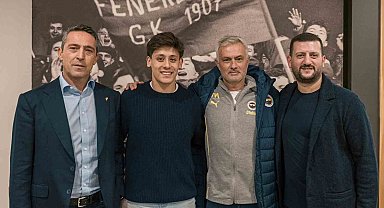 Arda Güler'den Fenerbahçe'ye ziyaret