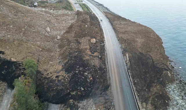 Arhavi Belediye Başkanı Turgay Ataselim: "Heyelan durdu ancak yaşanacak yağışlarla birlikte tehlike devam ediyor"