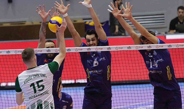 Arkas Spor'un konuğu Halkbank