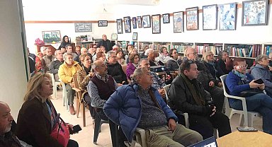 Arkeoloji sunumuna vatandaşlardan yoğun ilgi