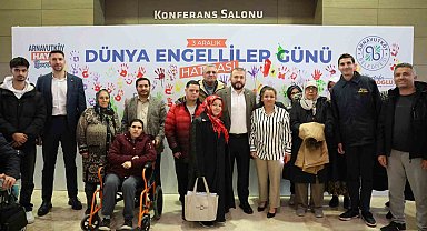 Arnavutköy'de Dünya Engelliler Günü nedeniyle etkinlik düzenledi