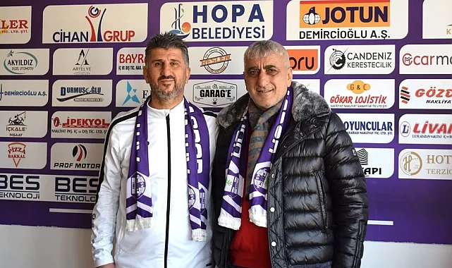 Artvin Hopaspor Balcıoğlu ile anlaştı