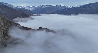 Artvin'de bulutların dansı