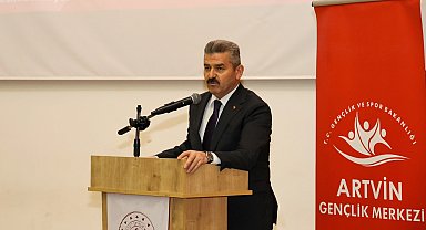 Artvin'de "Gençlik Politikaları Hazırlama ve Bilgilendirme Çalıştayı" düzenlendi