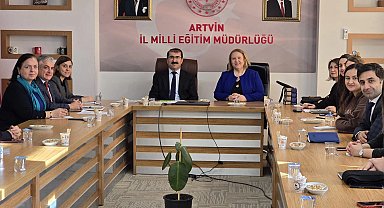 Artvin'de proje geliştirme toplantısı yapıldı