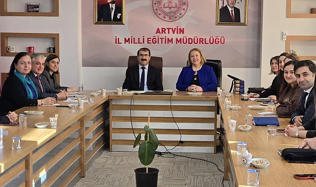 Artvin'de proje geliştirme toplantısı yapıldı