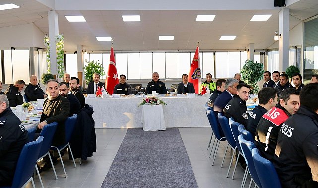 Asayiş değerlendirme toplantısı yapıldı