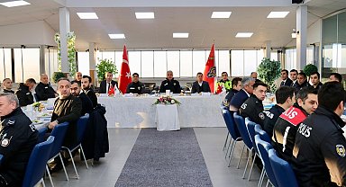 Asayiş değerlendirme toplantısı yapıldı