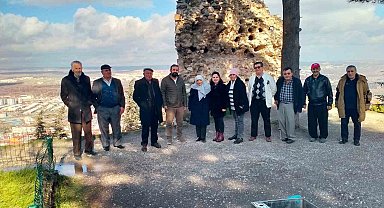 Asırlık çınarlar Kütahya'da