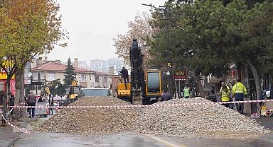 ASKİ'den Keçiören mesaisi