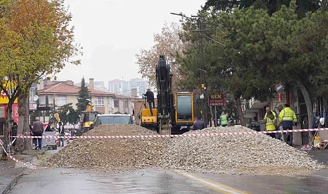ASKİ'den Keçiören mesaisi