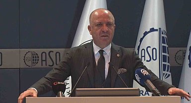 ASO Başkanı Ardıç: "Ocak-Kasım döneminde ihracat bir önceki yıla göre yüzde 2,5 artarken ithalat ise yüzde 6,4 azaldı"