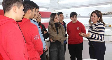 Ata Tohum Merkezi'ne ziyaretçi ilgisi
