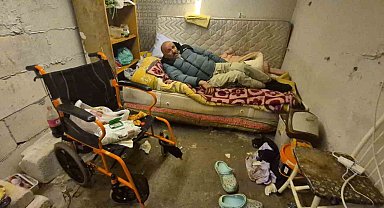 Atak geçiren parkinson hastasının yardımına gece bekçileri yetişti