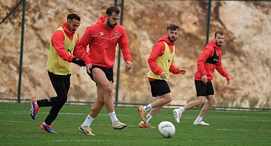 Atakaş Hatayspor, Adana Demirspor maçı hazırlıklarını sürdürdü