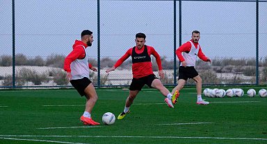 Atakaş Hatayspor, Fenerbahçe maçı hazırlıklarına başladı