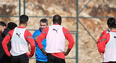 Atakaş Hatayspor, Fenerbahçe maçının hazırlıklarını sürdürdü