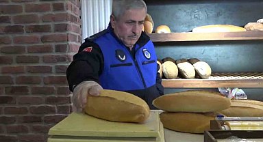 Atakum'da fırınlara denetim