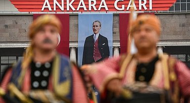 Ata'nın Ankara'ya gelişinin 105'inci yılı kutlandı